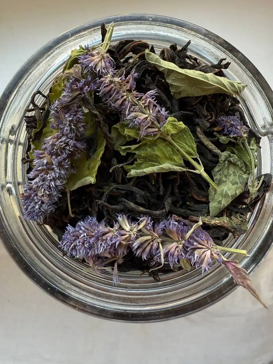 Иван-чай ферментированный, лофант, 50 г фото 2